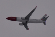 Morten 22 desember 2023 - SE-RXC over Høyenhall