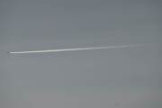 Morten 23 desember 2023 - Jetfly over Høyenhall, det kommer nemlig et jetfly til...