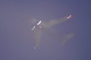 Morten 29 desember 2023 - Stort fly over Høyenhall, klokken er 16.30 og her kommer det en til. Jeg rekker liksom ikke helt opp