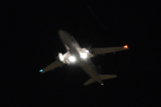 Morten 3 desember 2023 - Brussels Airlines over Høyenhall
