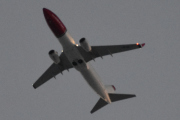 Morten 4 desember 2023 - LN-NIK over Høyenhall, jeg tror det er Norwegian Air Shuttle AOC som kommer med sin Boeing 737-8FZ fra 2010. Den har nok ikke helten Alf Prøysen på halen lenger