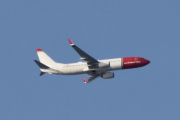 Morten 13 februar 2023 - Norwegian over Høyenhall