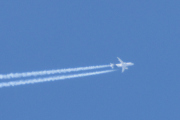 Morten 4 februar 2023 - Jetfly over Høyenhall