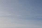 Morten 13 februar 2023 - Jetfly og SAS over Høyenhall