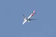 Morten 13 februar 2023 - Swiss International Air Lines over Høyenhall