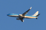Morten 18 februar 2023 - KLM over Høyenhall