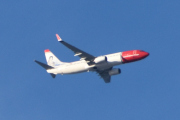 Morten 2 februar 2023 - Norwegian over Høyenhall