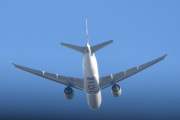 Morten 2 februar 2023 - Qatar Airways Cargo over Høyenhall