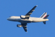 Morten 21 februar 2023 - Air France over Høyenhall