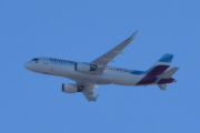 Morten 21 februar 2023 - Eurowings over Høyenhall