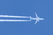 Morten 27 februar 2023 - Jetfly og solen over Høyenhall