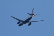 Morten 4 februar 2023 - British Airways over Høyenhall