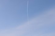 Morten 4 februar 2023 - Jetfly over Høyenhall