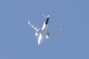 Morten 4 februar 2023 - Lufthansa over Høyenhall