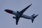 Morten 1 januar 2023 - LN-NIP over Høyenhall