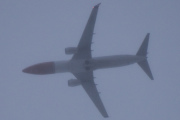 Morten 17 januar 2023 - Norwegian over Høyenhall, det var nesten - men jeg så deg i snøværet