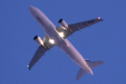 Morten 20 januar 2023 - Air France over Høyenhall