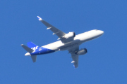 Morten 26 januar 2023 - SAS Scandinavian Airlines over Høyenhall