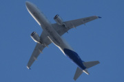 Morten 26 januar 2023 - SE-ROY over Høyenhall, det er SAS Scandinavian Airlines som kommer med sin Airbus A320-251N som er over 3 år gammelt og heter Yrsa Viking