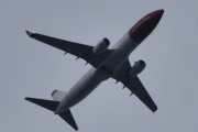 Morten 7 juli 2023 - Norwegian over Høyenhall, sånn går det når du ikke har noen helt på halen