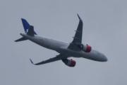 Morten 20 juli 2023 - SAS over Høyenhall