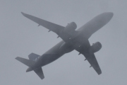 Morten 24 juli 2023 - EI-SIN over Høyenhall, jeg er veldig usikker, men har jeg rett så er det SAS Connect som kommer med sin Airbus A320-251N som er fra 2022 og heter Hallgerd Viking
