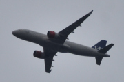 Morten 24 juli 2023 - SAS Scandinavian Airlines over Høyenhall, hvorfor jeg så denne var at den kom inn rett foran meg