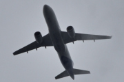 Morten 24 juli 2023 - SAS over Høyenhall, av og til så dukker du opp mellom noen skyer, og da så jeg deg