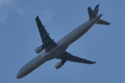Morten 28 juli 2023 - F-GTAM over Høyenhall, det er Air France som kommer med sin Airbus A321-212 fra 2003. Den har et navn også, og det er Calvi. Jeg siterer: Calvi er en liten by og kommune nord på Korsika i Frankrike. Calvi ligger ved kysten av Middelhavet