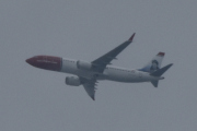 Morten 6 juli 2023 - Norwegian over Høyenhall, jeg får ikke helt tak i halehelten her