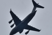 Morten 7 juli 2023 - Boeing C-17 Globemaster III besøker Høyenhall