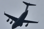 Morten 7 juli 2023 - Boeing C-17 Globemaster III besøker Høyenhall