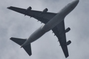 Morten 7 juli 2023 - National Airlines over Høyenhall