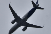 Morten 7 juli 2023 - SAS Connect over Høyenhall, det er en Airbus A320-251N, og mer vet jeg ikke