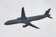 Morten 8 juli 2023 - Air France over Høyenhall, første gangen jeg tok bilde av Air France var 5 februar 2020