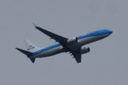 Morten 8 juli 2023 - KLM over Høyenhall, det var 2 juni 2018 jeg tok bilde av KLM første gangen