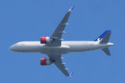 Morten 8 juli 2023 - SE-ROG over Høyenhall, det er SAS Scandinavian Airlines som kommer med sin Airbus A320-251N som er over 3 år gammelt og heter Åsta Viking. Jeg siterer noe som kanskje hører sammen. De dro på noen viking-tokter sammen, blant annet til Baltikum. Harald Grenske nevnes også... Harald Grenske ble gift med Åsta, datteren til Gudbrand Kula