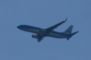 Morten 9 juli 2023 - KLM over Høyenhall, hvordan ser vi forskjell på KLM Royal Dutch Airlines og KLM Cityhopper?