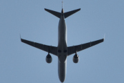 Morten 1 juni 2023 - KLM over Høyenhall, klokken er 08.43. Her var jeg for sent ute. Begynner på PH-