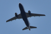 Morten 1 juni 2023 - British Airways over Høyenhall