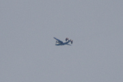 Morten 12 juni 2023 - Grumman C-2 Greyhound over Høyenhall, så kommer det en til, men alt for langt borte