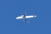 Morten 5 juni 2023 - Brussels Airlines over Hakadal