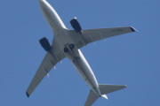 Morten 5 juni 2023 - LN-RNW over Hakadal, det er SAS Scandinavian Airlines som kommer med sin Boeing 737-783 som er over 13 år gammelt og heter Granmar Viking. Jeg siterer: Granmar var konge av Södermanland, i Snorre Sturlasons Heimskringla. Den samme kongen opptrer også i Volsunga-sagaen. Granmar var gift med Hilda...