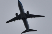 Morten 17 mai 2023 - KLM over Høyenhall, klokken er 11.11. Det er litt skiftene vær i dag, men jeg lurer på om det kan være KLM Royal Dutch Airlines med sin Boeing 737