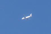 Morten 17 mai 2023 - Stort fly over Høyenhall, klokken er 07.00. Denne kom nesten samtidig, kan det være Air France?