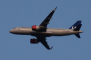 Morten 2 mai 2023 - SAS over Høyenhall