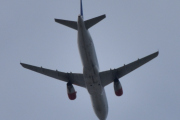 Morten 28 mai 2023 - SAS over Høyenhall