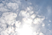 Morten 13 mai 2023 - Air France over Høyenhall