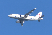 Morten 17 mai 2023 - Brussels Airlines over Høyenhall