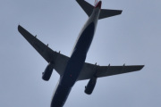 Morten 23 mai 2023 - G-DBCE over Høyenhall, det er British Airways som kommer med sin Airbus A319-131 som er over 18 år gammelt. Mulig det kommer fra London Heathrow lufthavn og skal til Gardermoen